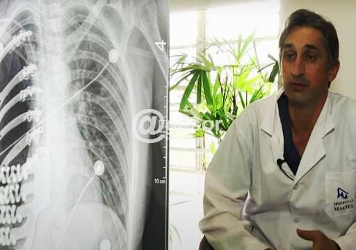 Cirugía inédita marca hito en servicio de salud pública de Uruguay