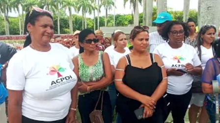 Visitan municipio Segundo Frente integrantes de la Asociación de personas con discapacidad