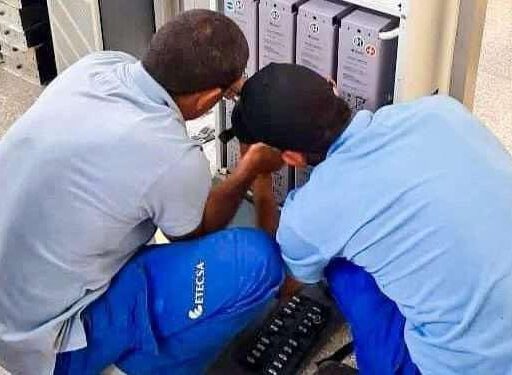 Más de 560 sitios de telefonía son beneficiados con nuevos bancos de carga