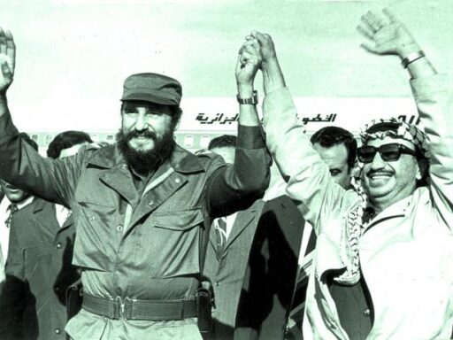 Palestina, una causa de Fidel