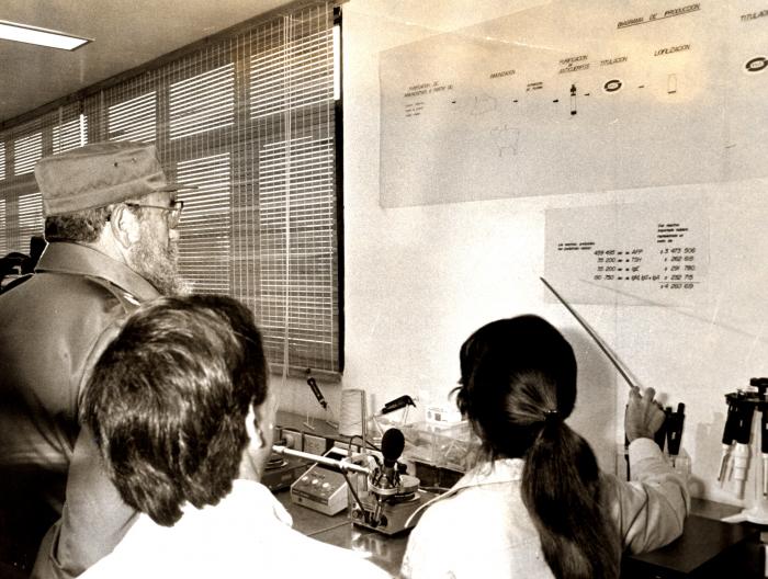 En el pensamiento adelantado de Fidel, la raíz de una proeza científica