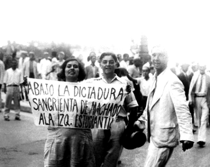 El derrocamiento de Gerado Machado y la huelga general obrera de 1933