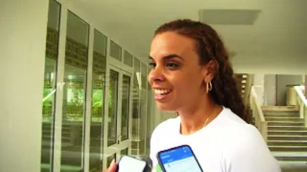 Sostuvo Meyvis Estévez intercambio con jóvenes en Santiago de Cuba