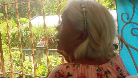 Odalis Aranda Castañeda, federada activa del municipio Segundo Frente