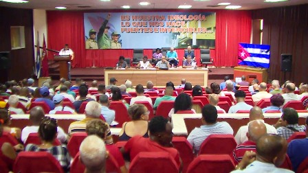 Realizan en Santiago Plenaria contra el delito y las indisciplinas sociales