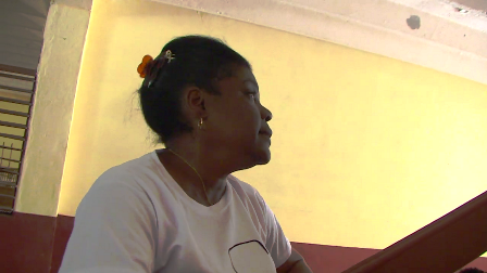 Primera Secretaria del Partido en Santiago de Cuba intercambia con féminas de comunidad santiaguera