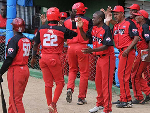 Avispas siguen de fiesta en la Serie Nacional de Béisbol