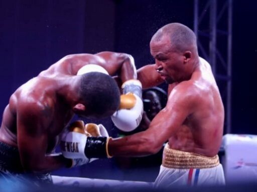 Arlen López y Lázaro Álvarez retuvieron por segunda ocasión sus fajas continentales en boxeo profesional