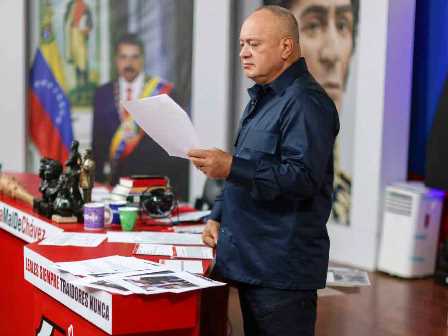 Venezuela: Diosdado Cabello reconoce a Petro por su discurso en ONU