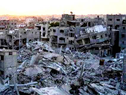 Acusan a Israel de destruir el medio ambiente en Gaza y Cisjordania