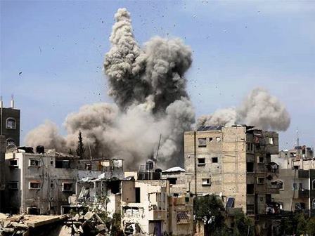 Muertos y heridos en Gaza tras bombardeos israelíes