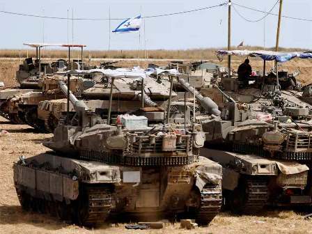 Gaza pide la intervención del mundo para detener ofensiva israelí