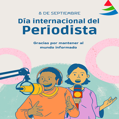 8 de septiembre: Día Internacional del Periodista