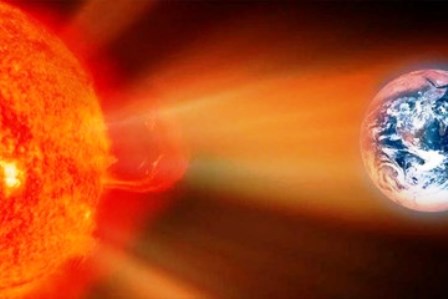 Pronostican impacto de tormenta geomagnética en la Tierra