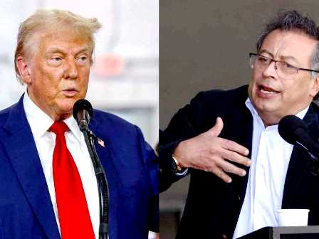 Críticas de Petro a Trump en ONU destacaron en semana de Colombia