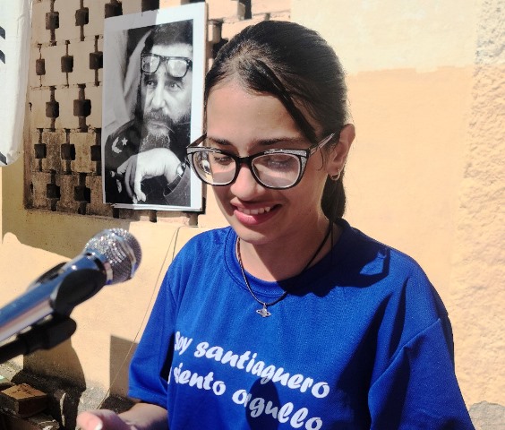 Realizan estudiantes de la Universidad de Oriente actividad de impacto en la comunidad de Marialina (+Fotos)
