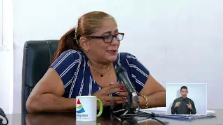 Actualizan asuntos de agenda pública en programa televisivo especial, en Santiago de Cuba 8 de sep.