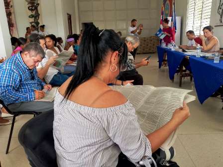 Realiza Universidad de Oriente la asamblea piloto del proceso de consulta del nuevo Código de trabajo (+Video)