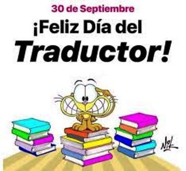 30 de septiembre: Día Internacional del Traductor