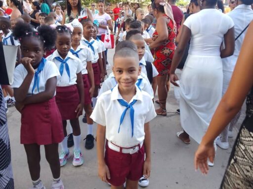 Primer día de escuela