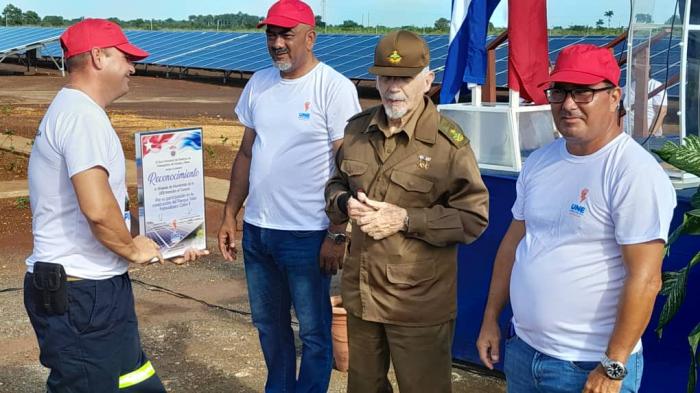 Otro parque ayudará a condicionar las bases del futuro energético