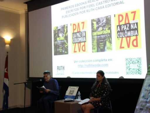 Del libro digital en Cuba, Fidel también fundador