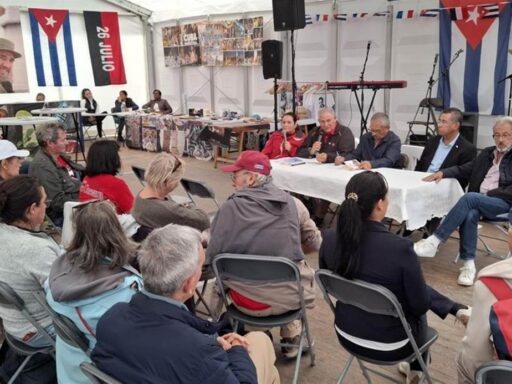 Abordan legado de Fidel Castro en festival francés Fête de l’Humanité 