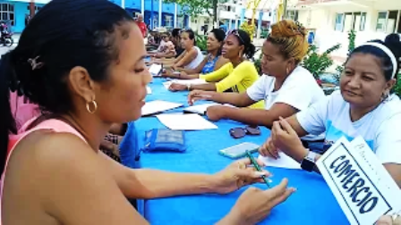 Ferias de empleo acercan al trabajo formal y a la seguridad social