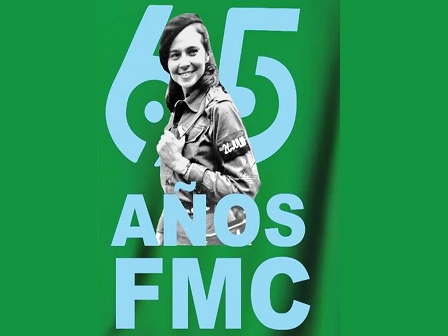 Convocan a féminas santiagueras a la confección de la Manta 65×95 de la FMC (+Audio)