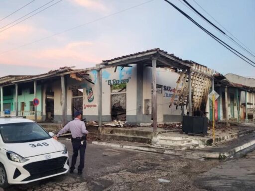 Sofocan incendio en Yaguajay sin lamentar pérdidas de vidas humanas