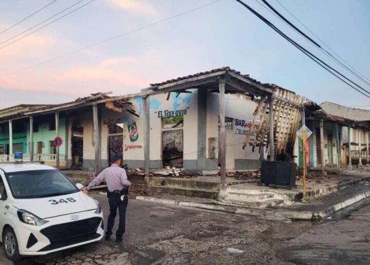Sofocan incendio en Yaguajay sin lamentar pérdidas de vidas humanas