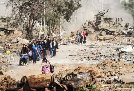 Nadie está a salvo en Gaza, denunció agencia de la ONU