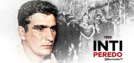 A 56 años del asesinato del guerrillero boliviano Inti Peredo