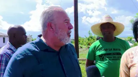 Chequeó Primer Ministro en Santiago de Cuba programa alimentario y acciones para mitigar la sequía
