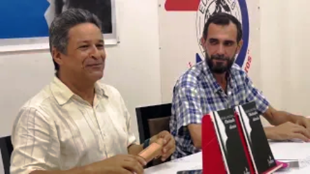 Presentan en Santiago segundo libro de cuentos del escritor y periodista Reinaldo Cedeño Pineda