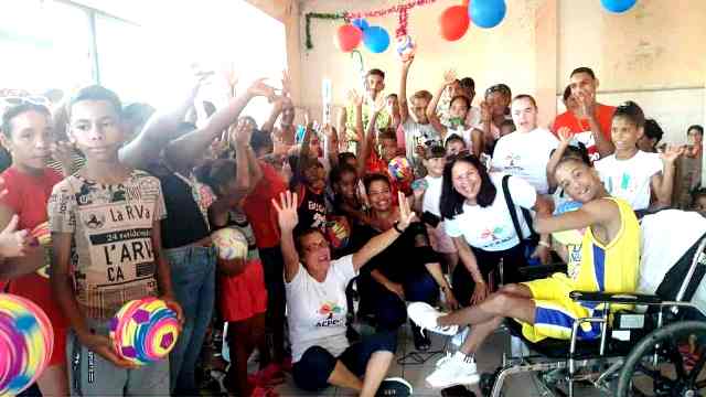 ¨Por una sonrisa”: Proyecto por la Inclusión (+Fotos)