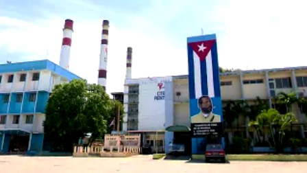En linea unidad generadora 5 de Renté para estabilizar el servicio eléctrico en la zona oriental