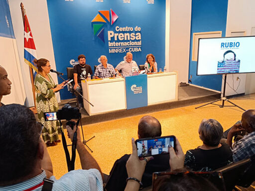 Presentan libro sobre Marco Rubio, un mitómano incontrolable 