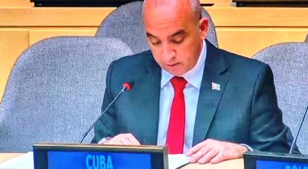 Cuba reitera en la ONU compromiso con la labor de UNICEF en favor de la niñez