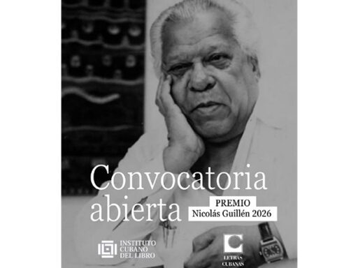 Convocan a premio de poesía Nicolás Guillén 