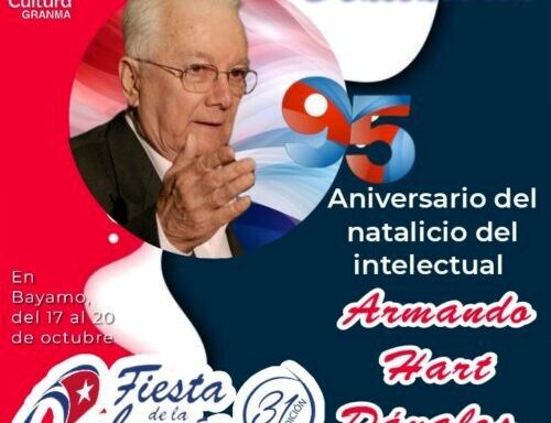 Fiesta de la Cubanía: la visión de Armando Hart para celebrar la identidad nacional en Bayamo