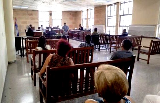 Justicia cubana reafirma firme postura contra la violencia