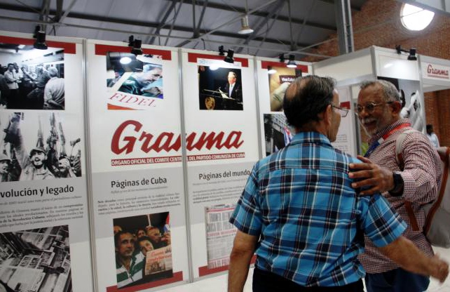 Granma-Rebelde exalta legado de Fidel en el periodismo cubano