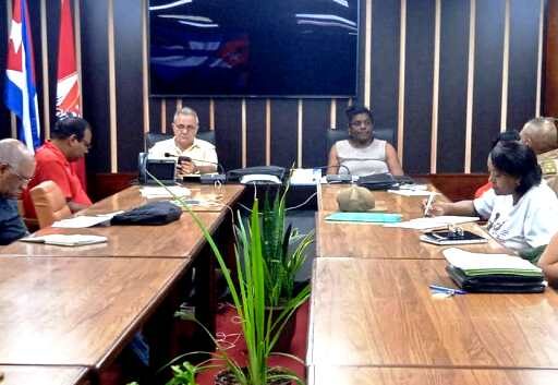 Traza estrategias Grupo Temporal de Trabajo de Santiago de Cuba
