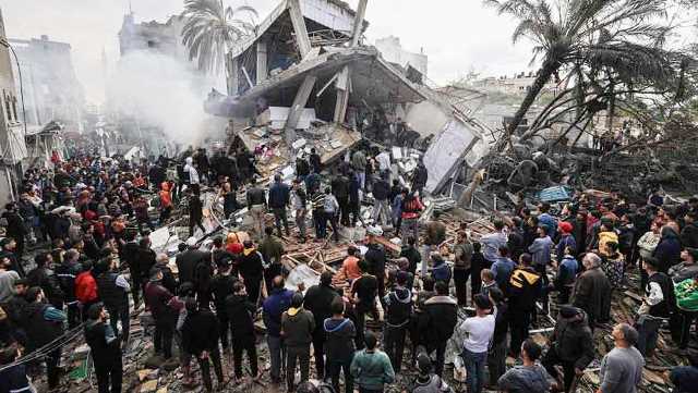 Más de 10 mil desaparecidos bajo los escombros en Gaza