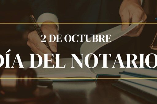 2 de octubre, Día del Notario