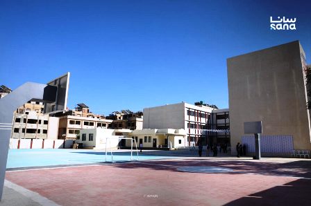 Siria rehabilita su sistema educativo destruido por la guerra