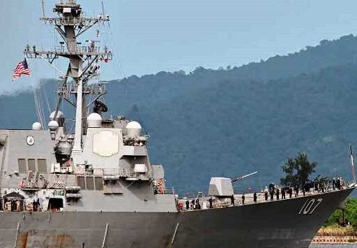 Destructor de EEUU en Trinidad y Tobago, más tensión con Venezuela