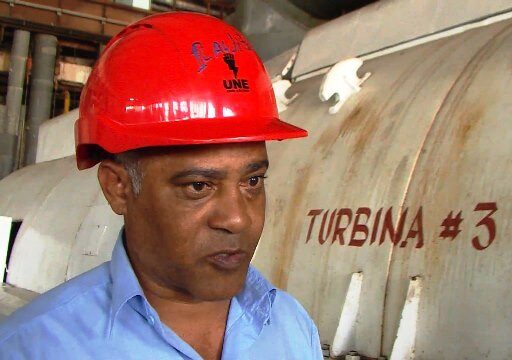 En marcha trabajos para restaurar el suministro eléctrico a la Central Termoeléctrica Antonio Maceo