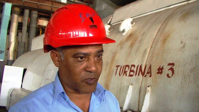 En marcha trabajos para restaurar el suministro eléctrico a la Central Termoeléctrica Antonio Maceo